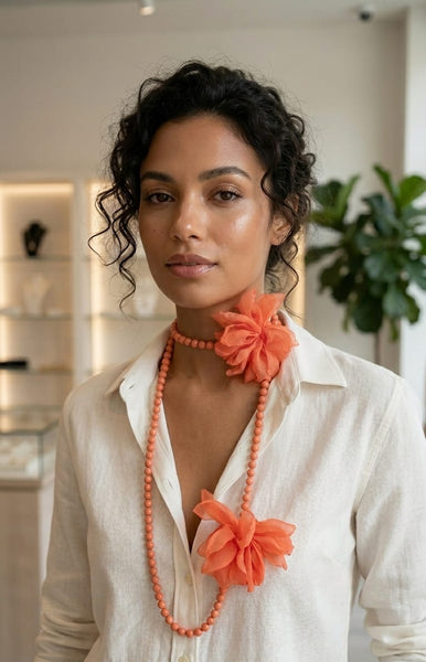Collar Aura Floral
