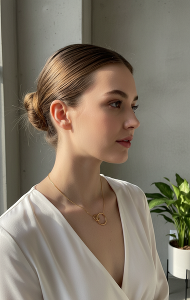 Collar Doble Lazo "Always"