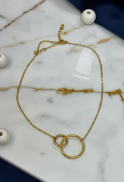 Collar Doble Lazo "Always"