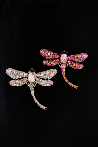 Broche Libélula