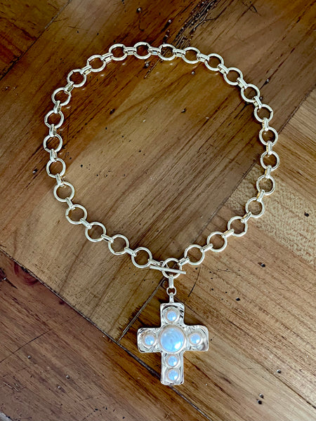 Collar Golden Cross
