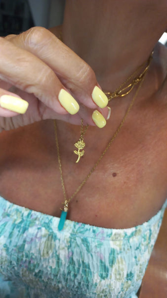 Collar Rosa
