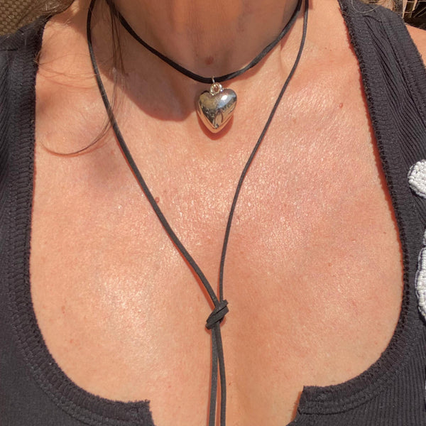 Collar Mini Velvet Amor