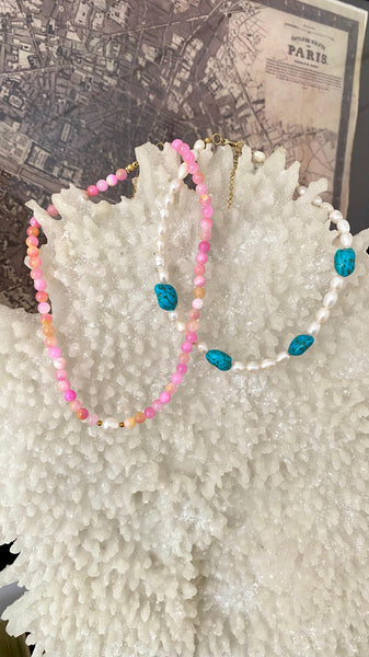 Collar Rosa Mía