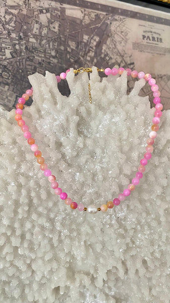 Collar Rosa Mía