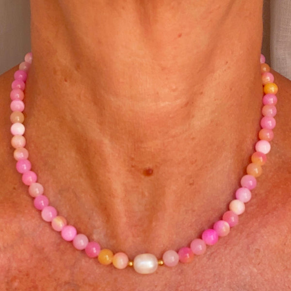 Collar Rosa Mía