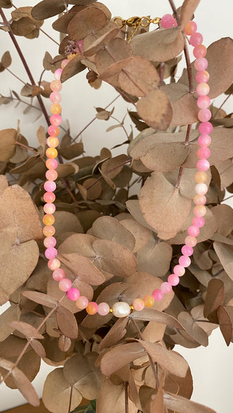 Collar Rosa Mía