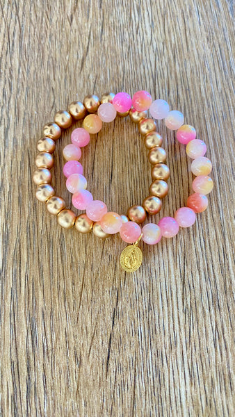 Pulsera Rosa Mía