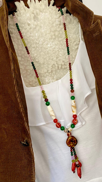 Collar Boho Chic Ágatas
