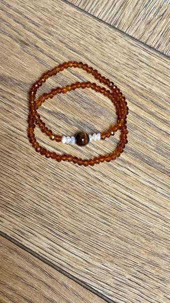 Pulsera Dúo Golden Eye