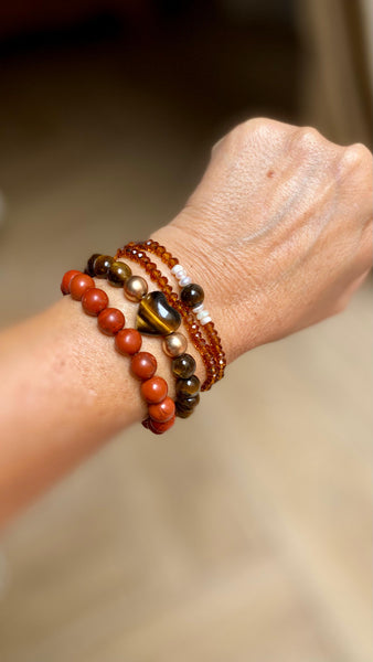 Pulsera Dúo Golden Eye