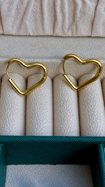 Pendientes Amor Eterno