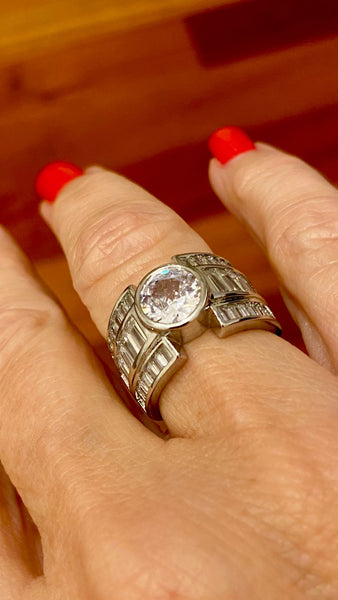 Anillo Deco Dazzle