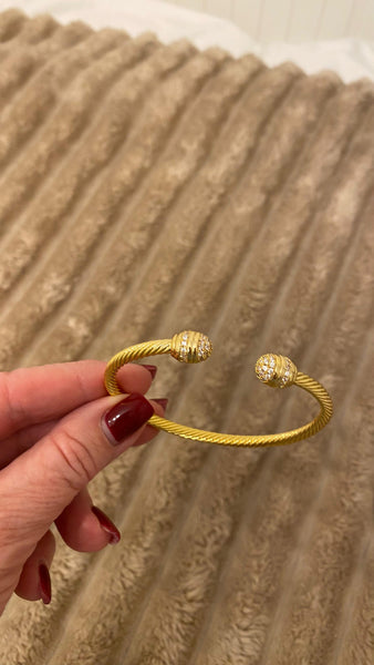 Brazalete Twin Luxe
