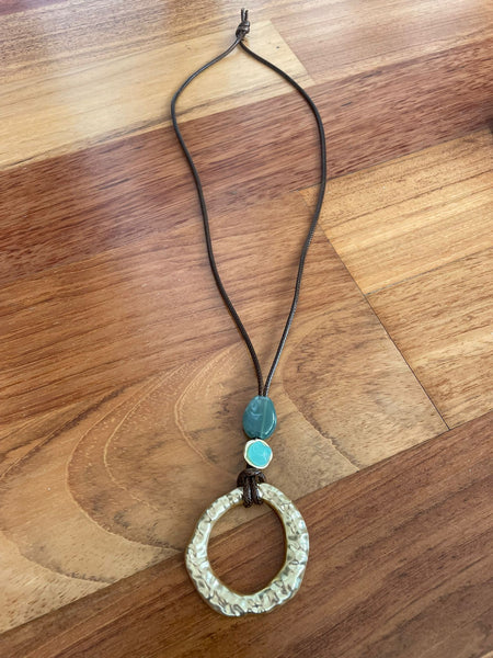 Collar Talismán Aqua