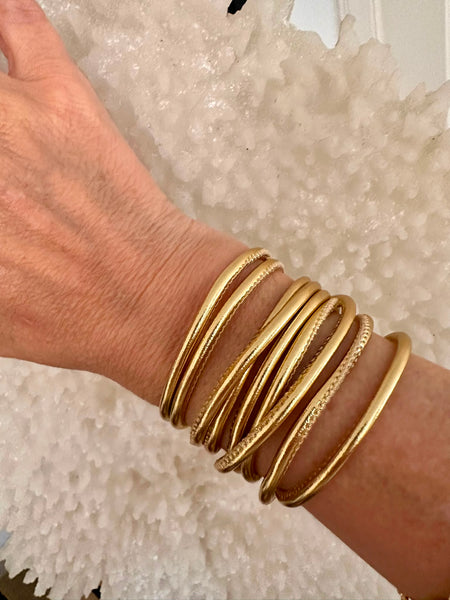 Pulsera -Collar Multivueltas"Nudo Aura"