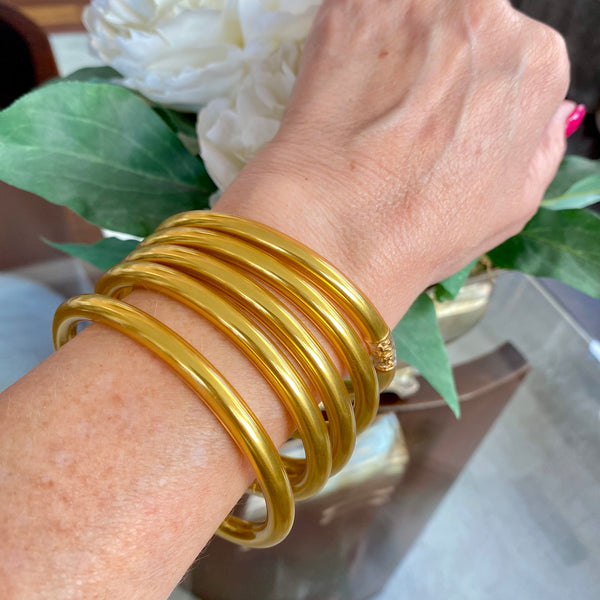 Pulseras Pan de Oro
