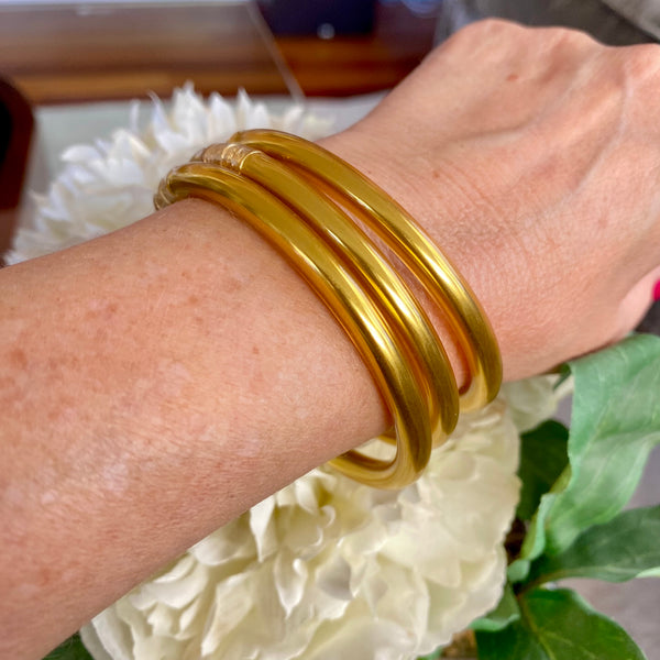 Pulseras Pan de Oro