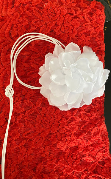 Choker Flor Rocío