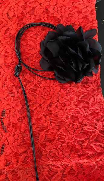 Choker Flor Rocío