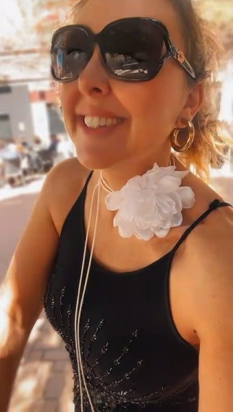 Choker Flor Rocío