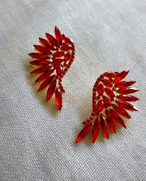 Pendientes Alas de Cristal