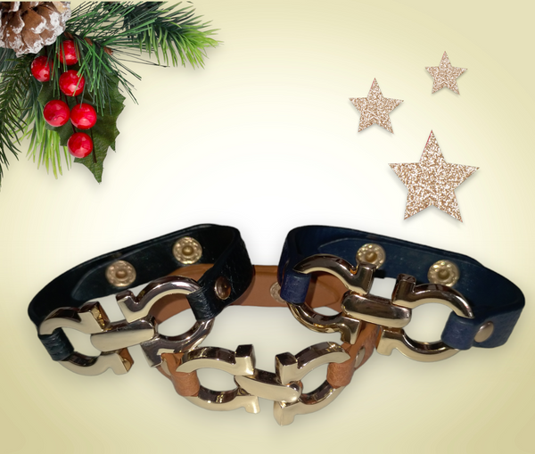 Pulsera Alfa y Omega