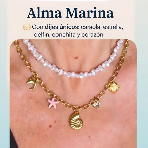 Collar Alma Marina