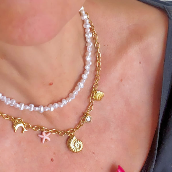 Collar Alma Marina