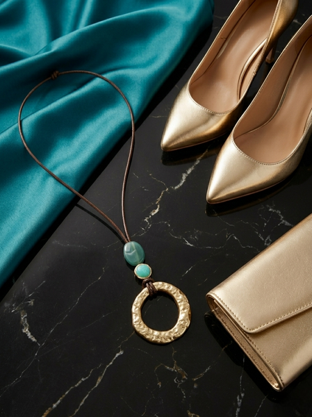 Collar Talismán Aqua