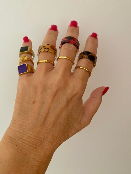 Anillo Bambú