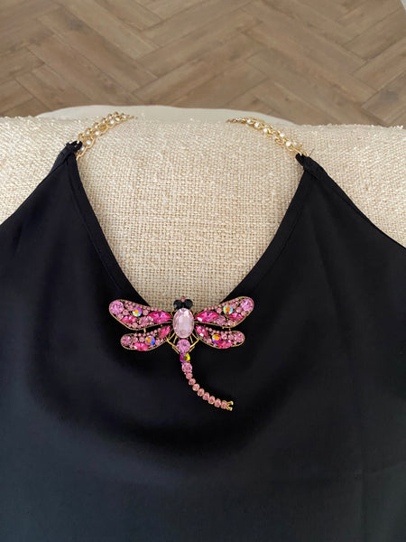Broche Libélula