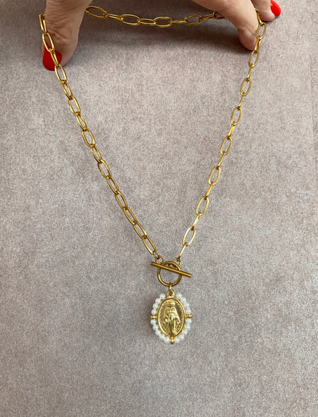 Collar Medalla Milagrosa