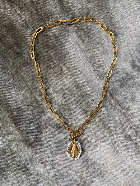 Collar Medalla Milagrosa