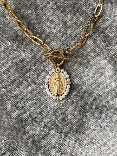 Collar Medalla Milagrosa