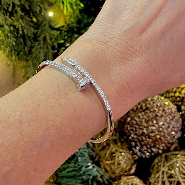 Pulsera- Brazalete Clou de diamant