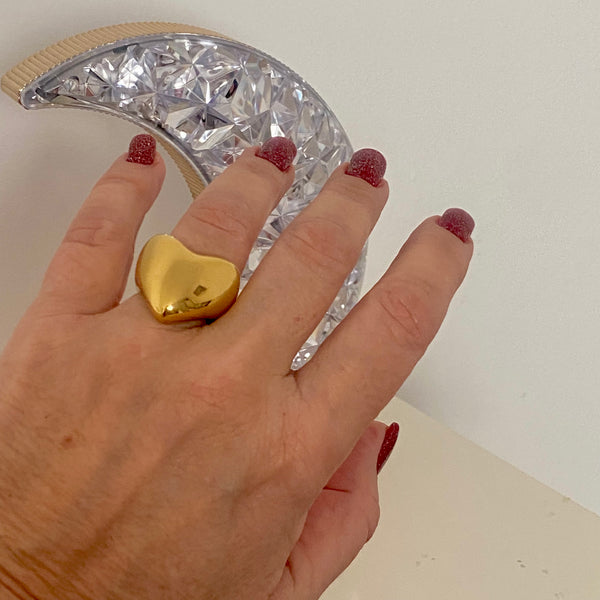 Anillo Corazón