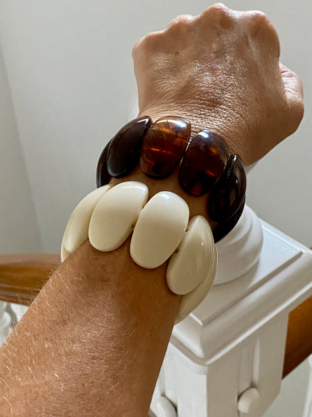 BRAZALETE MARFIL