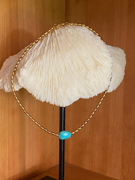 Collar TURQUOISE GOLD