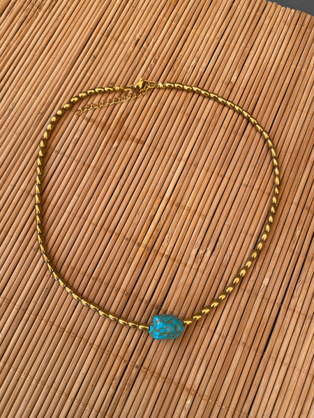 Collar TURQUOISE GOLD