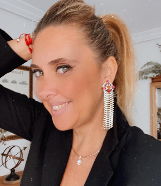 Pendientes de fiesta