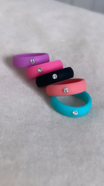 Anillo fitness brillante