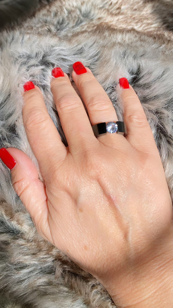 Anillo marryme negro