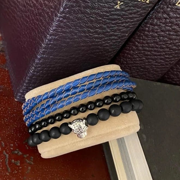 Conjunto de Preciosas pulseras unisex