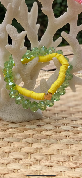 Conjunto de pulseras summer
