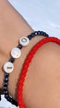 Pulsera personalizada hematites
