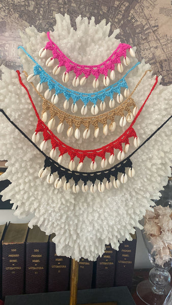 Gargantilla boho Ibiza