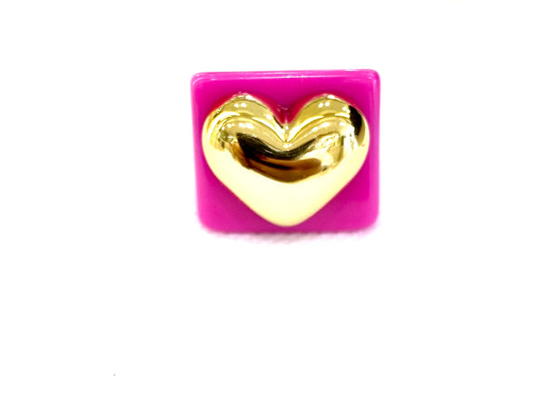 Anillo CANDY FUCSIA