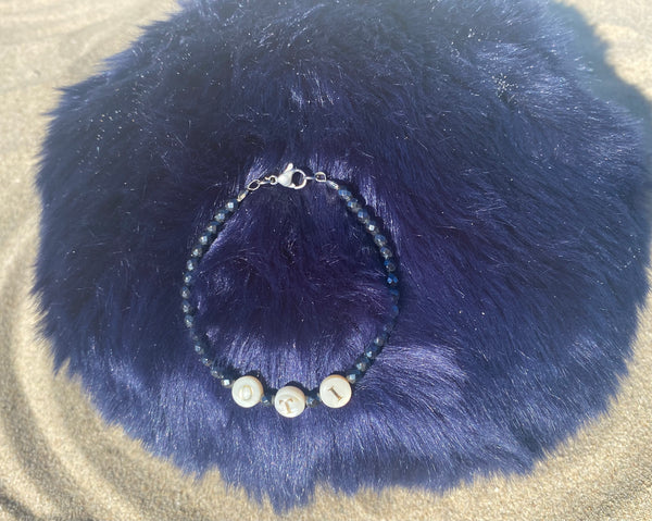 Pulsera personalizada hematites