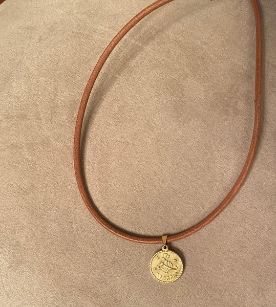 Collar horóscopo personalizado